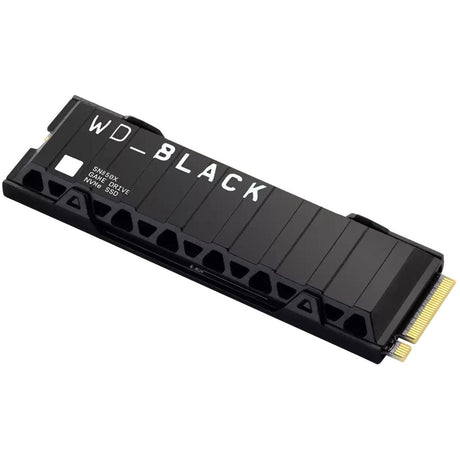 Western Digital 1TB Black NVMe SSD WI Heatsi M.2 PCIe 5Y - image 2 of 2