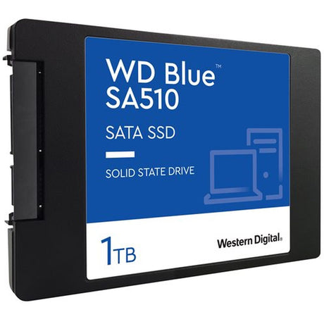 Western Digital 1TB Blue SSD 2.5 SA510 7mm SATA III 6 - image 2 of 3