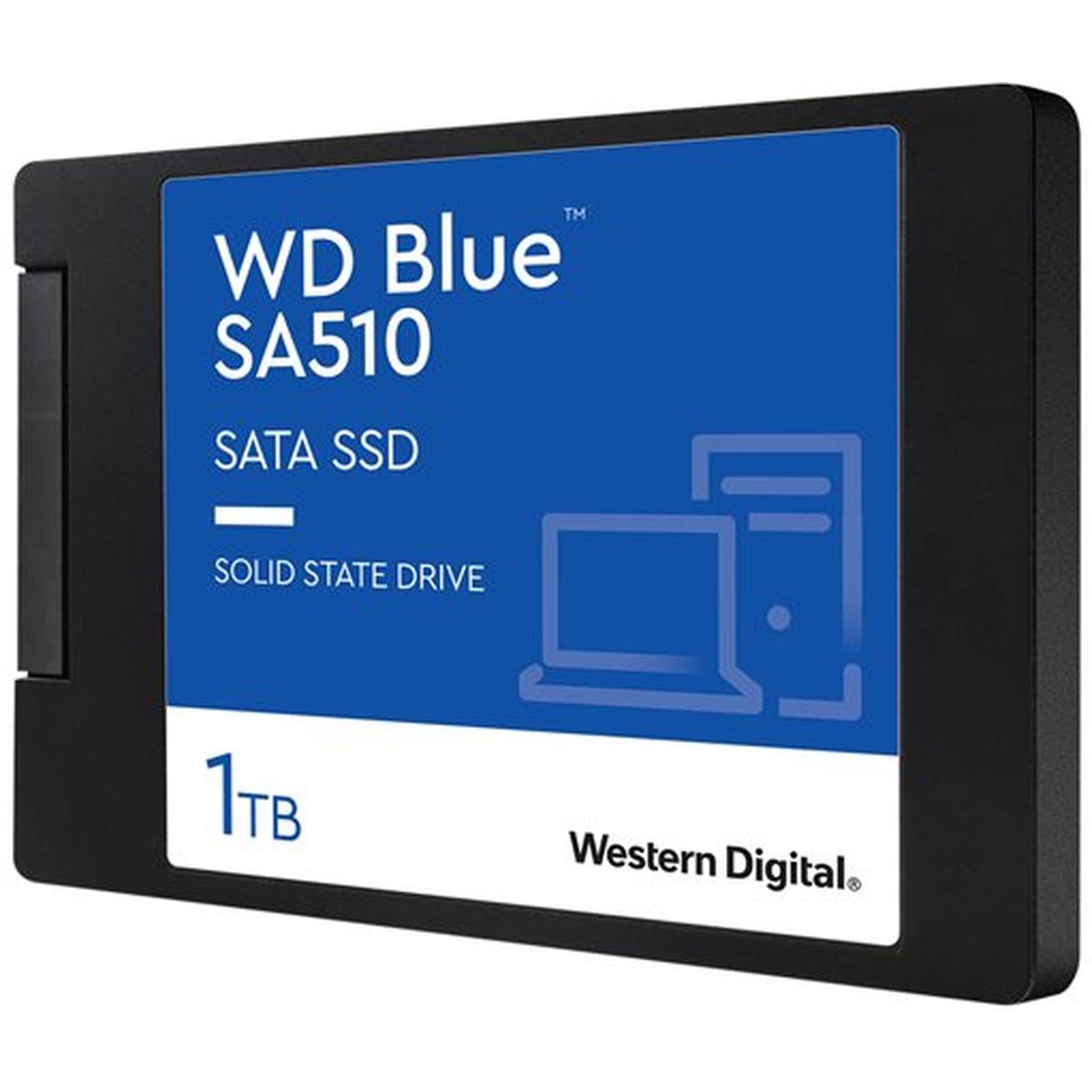 Western Digital 1TB Blue SSD 2.5 SA510 7mm SATA III 6 - image 3 of 3
