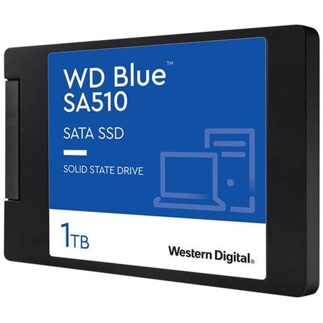 Western Digital 1TB Blue SSD 2.5 SA510 7mm SATA III 6 - image 3 of 3