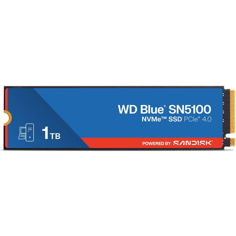 Western Digital WD Blue SN5100 PCIe 1000GB M2
