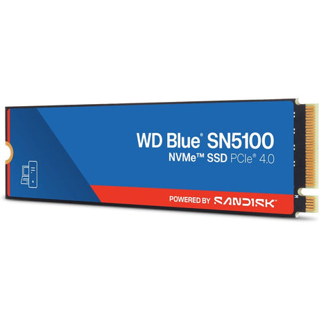 Western Digital WD Blue SN5100 PCIe 1000GB M2 - image 2 of 2