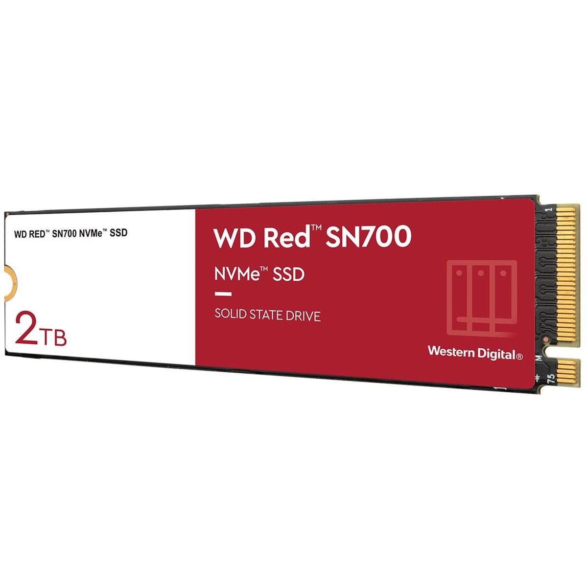 Western Digital Red SN700 NVMe SSD 2TB - image 2 of 2