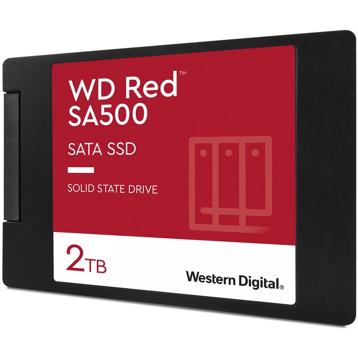 Western Digital Red SSD 2TB 2.5IN 7mm SATA 6GB/s - image 3 of 3