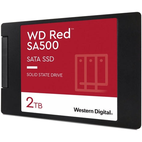 Western Digital Red SSD 2TB 2.5IN 7mm SATA 6GB/s - image 3 of 3