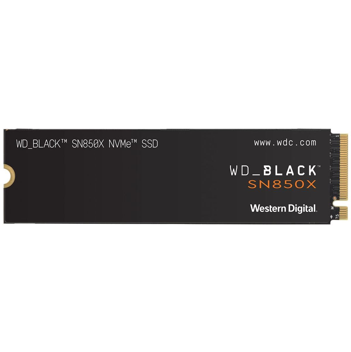 Western Digital 2TB Black NVMe SSD M.2 PCIe GEN3 5Y