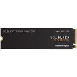 Western Digital 2TB Black NVMe SSD M.2 PCIe GEN3 5Y