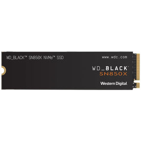 Western Digital 2TB Black NVMe SSD M.2 PCIe GEN3 5Y