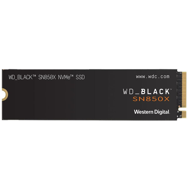 Western Digital 2TB Black NVMe SSD M.2 PCIe GEN3 5Y