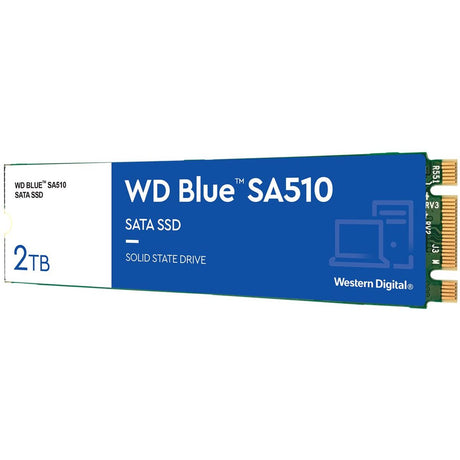 Western Digital 2TB Blue SSD M.2 SA510 2280 SATA III 6 - image 2 of 2
