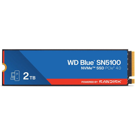 Western Digital WD Blue SN5100 PCIe 2000GB M2