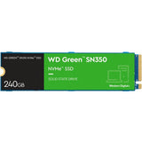 Western Digital WD Green SSD 240GB NVMe M.2PCIE GEN3 X2
