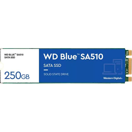 Western Digital 250GB Blue SSD M.2 SA510 2280 SATA III 6