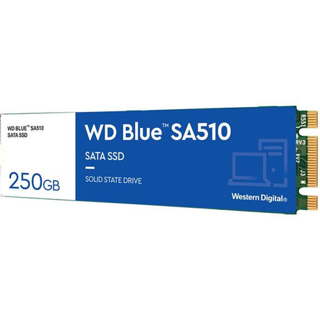 Western Digital 250GB Blue SSD M.2 SA510 2280 SATA III 6 - image 2 of 2