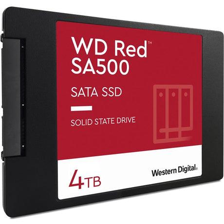 Western Digital Red SSD 4TB 2.5IN 7mm SATA 6GB/s - image 2 of 3