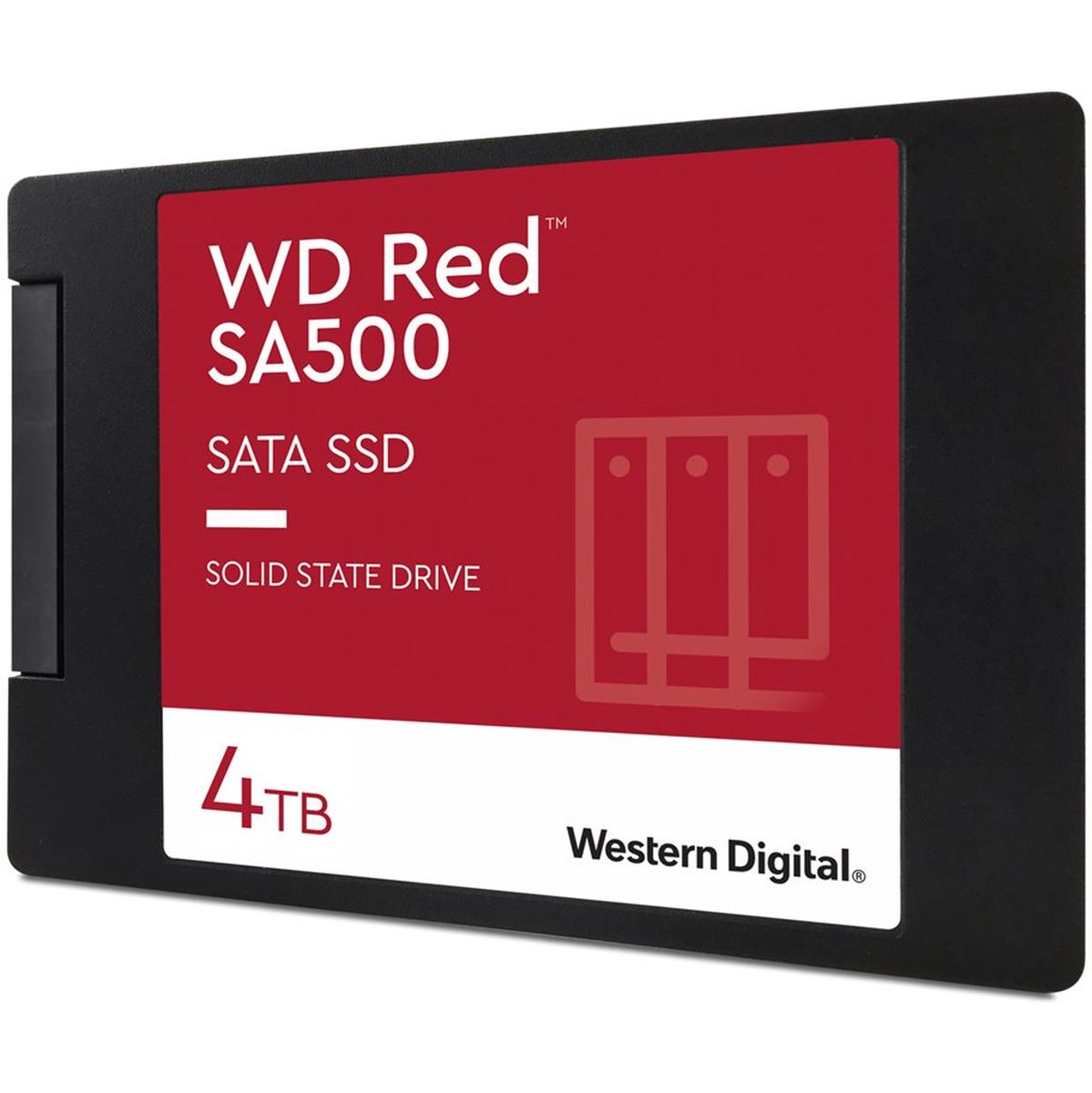 Western Digital Red SSD 4TB 2.5IN 7mm SATA 6GB/s - image 3 of 3