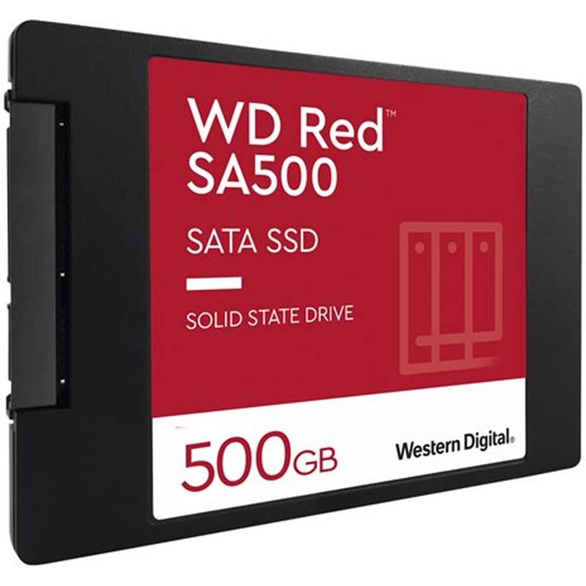 Western Digital Red SSD 500GB 2.5IN 7mm - image 2 of 3