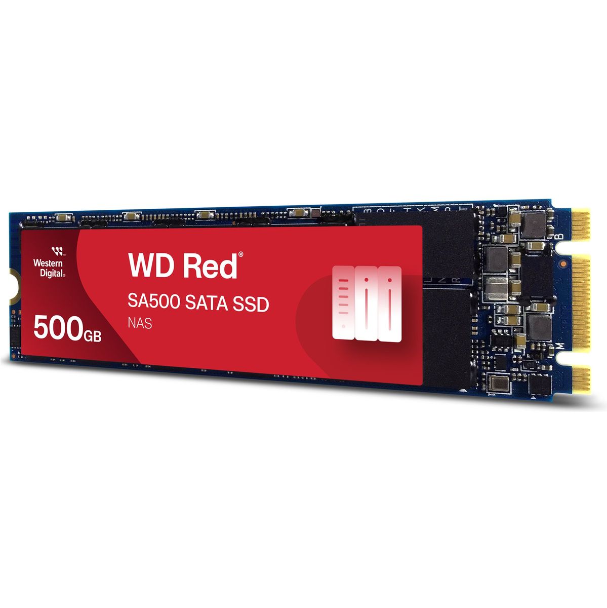 Western Digital Red SSD 500GB M.2 2.4mm - image 2 of 2