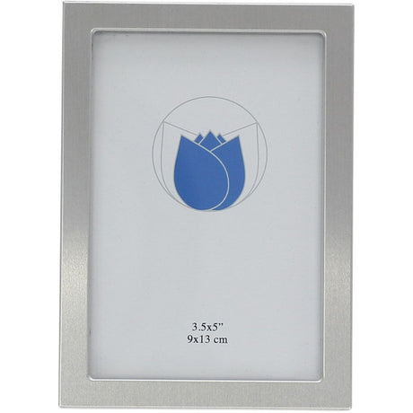 Weisz Photo Frame Aluminium Colour 9x13 cm