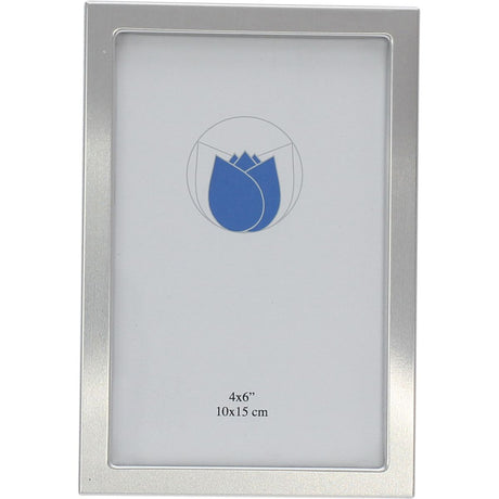 Weisz Photo Frame Aluminium Colour 10x15 cm