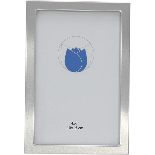 Weisz Photo Frame Aluminium Colour 10x15 cm