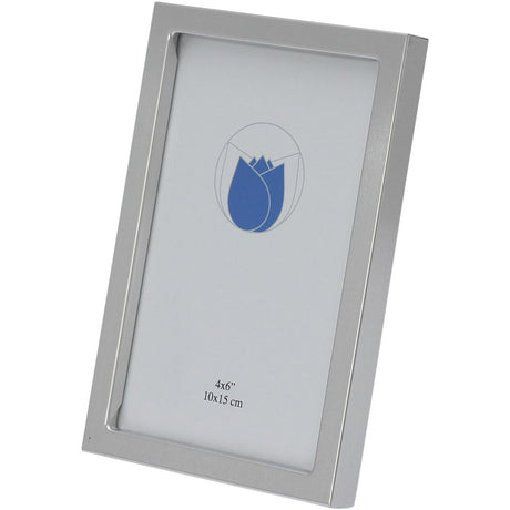 Weisz Photo Frame Aluminium Colour 10x15 cm - image 2 of 2