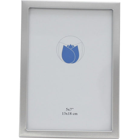 Weisz Photo Frame Aluminium Colour 13x18 cm