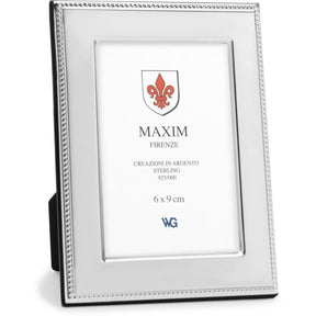 Maxim Frame Silver 925 Pearl 6x9cm