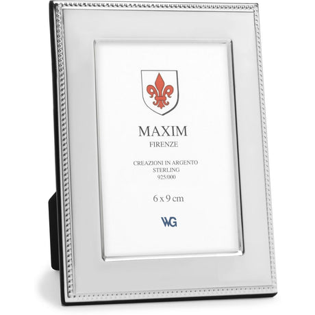 Maxim Frame Silver 925 Pearl 6x9cm
