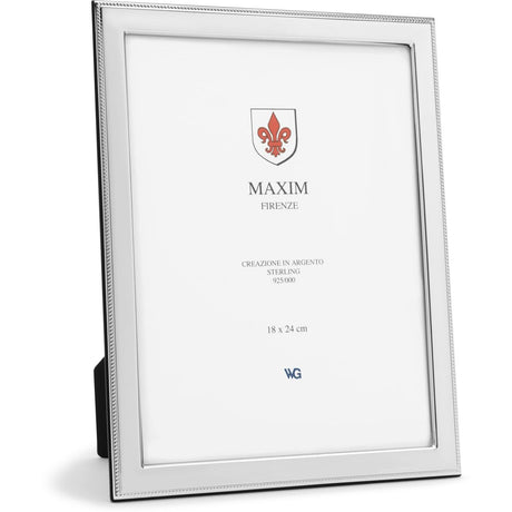 Maxim Frame Silver 925 Pearl 18x24cm