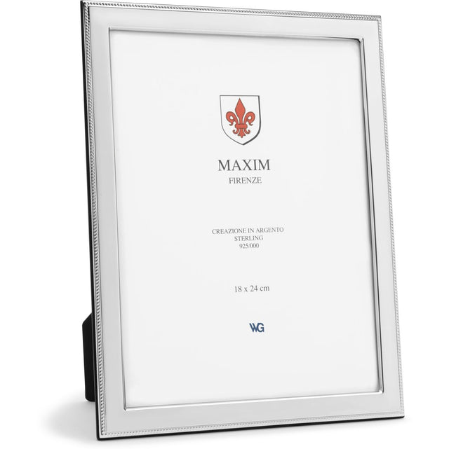 Maxim Frame Silver 925 Pearl 18x24cm