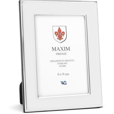 Maxim Frame Silver 925 Smooth 6x90cm