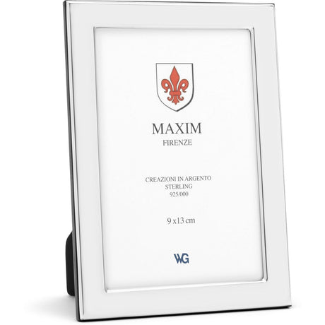 Maxim Frame Silver 925 Smooth 9x13cm