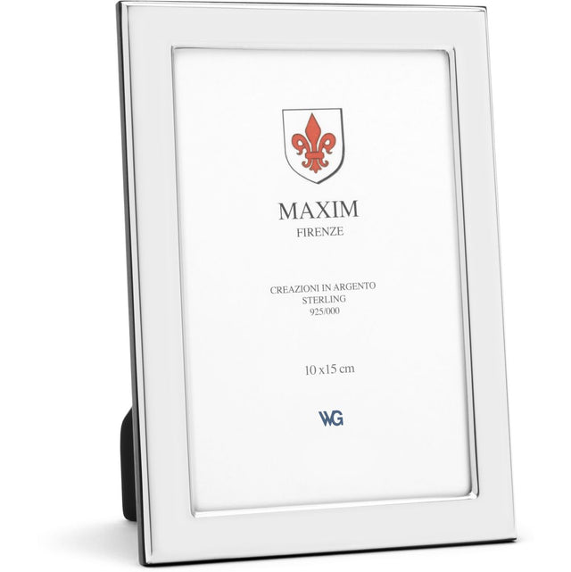 Maxim Frame Silver 925 Smooth 10x15cm