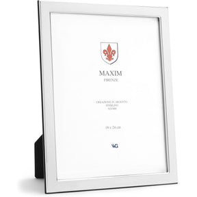 Maxim Frame Silver 925 Smooth 18x24cm