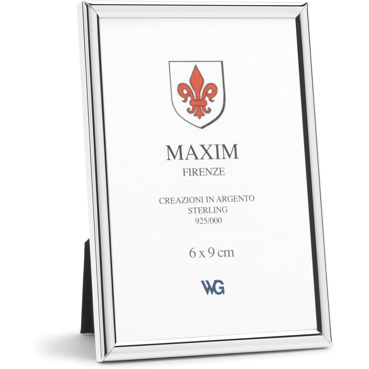 Maxim Frame Silver 925 Narrow Half Round 6x9cm