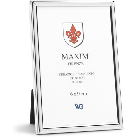 Maxim Frame Silver 925 Narrow Half Round 6x9cm
