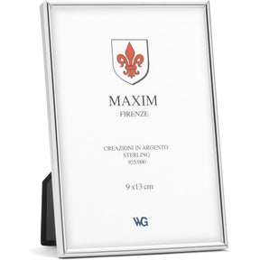 Maxim Frame Silver 925 Narrow Half Round 9x13cm