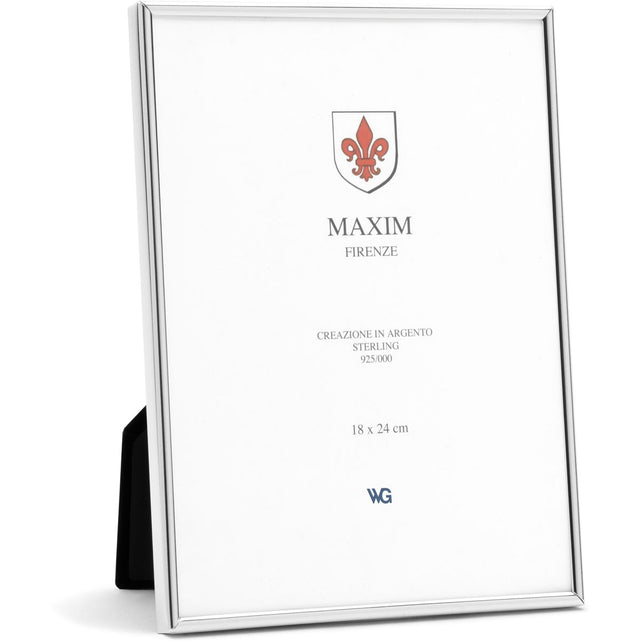 Maxim Frame Silver 925 Narrow Half Round 18x24cm