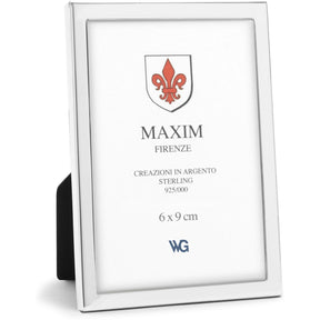 Maxim Frame Silver 925 Narrow Sleek 6x9cm