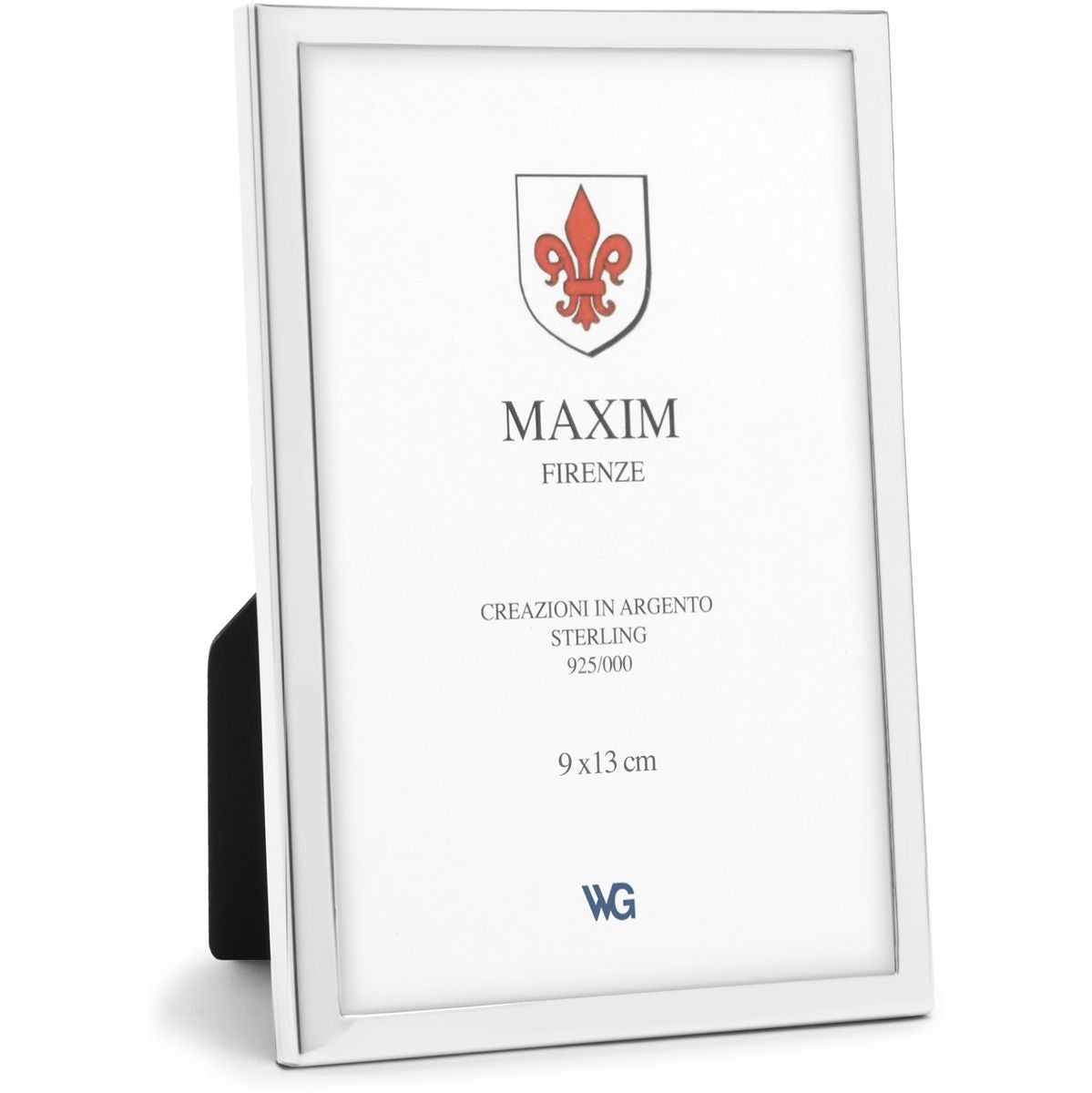 Maxim Frame Silver 925 Narrow Sleek 9x13cm