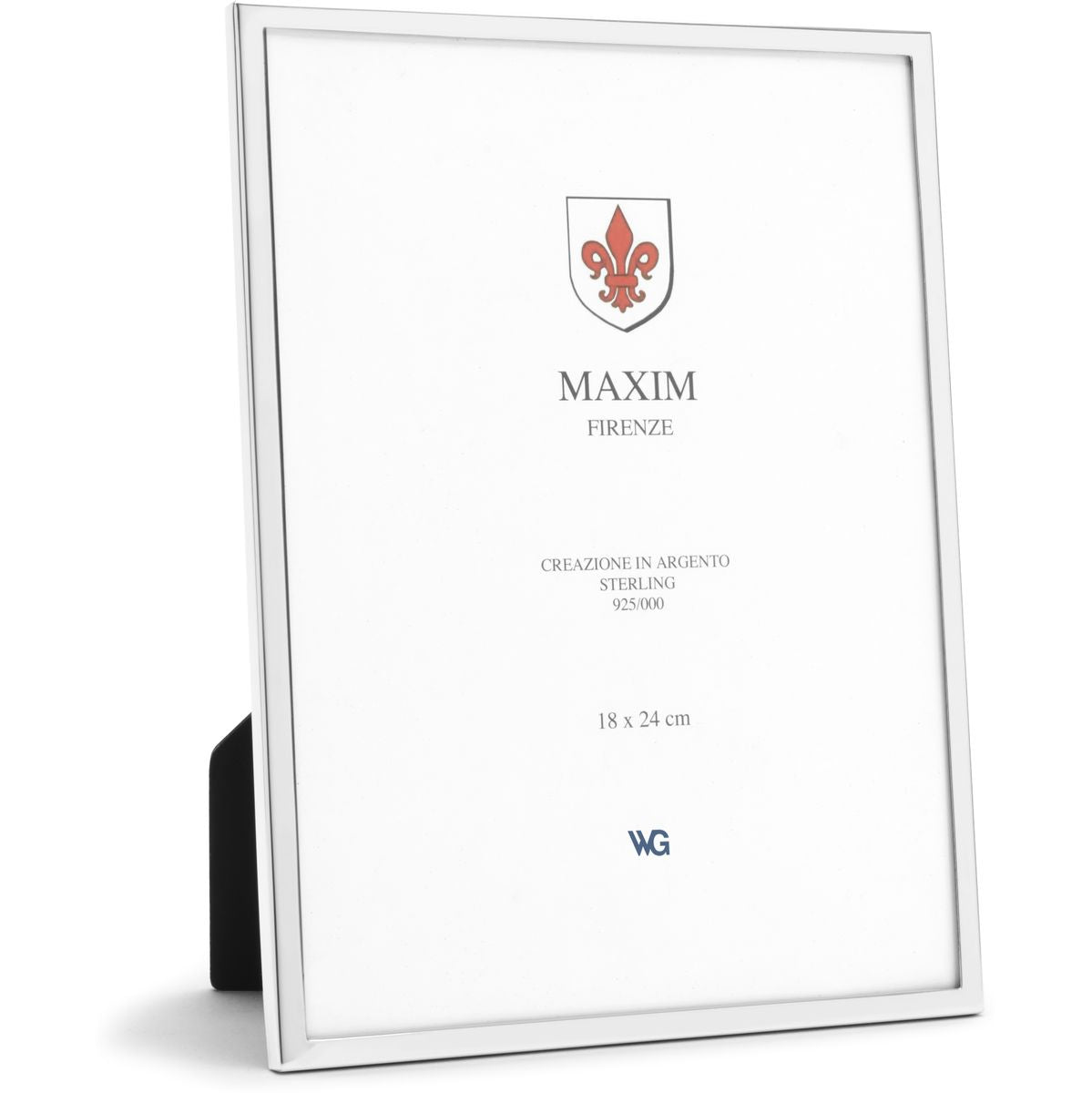 Maxim Frame Silver 925 Narrow Sleek 18x24cm