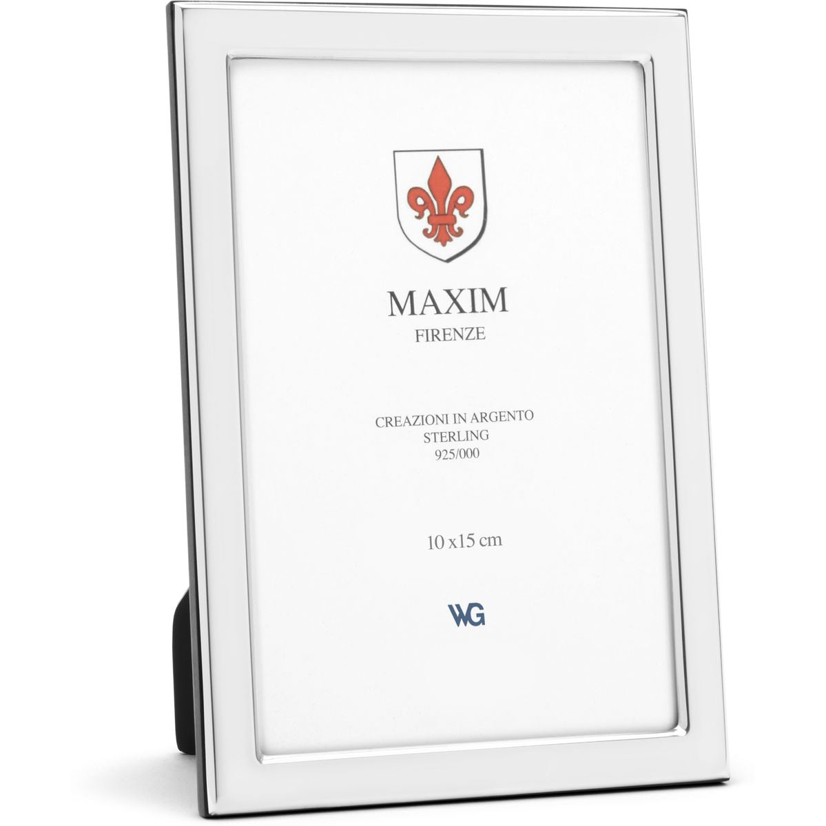 Maxim Frame Silver 925 Smooth 10x15cm