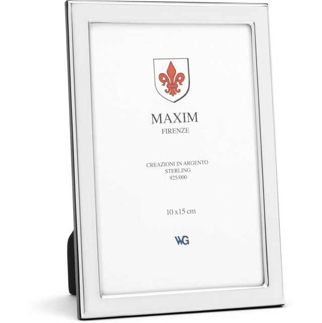 Maxim Frame Silver 925 Smooth 10x15cm