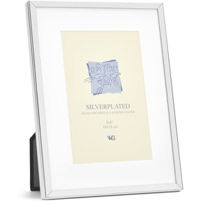 Weisz Frame Silver Plated Passe Partout 10x15cm