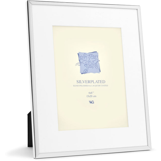 Weisz Frame Silver Plated Passe Partout 15x20cm