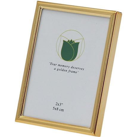 Weisz Photo Frame Gold Colour 6x9 cm - image 2 of 2
