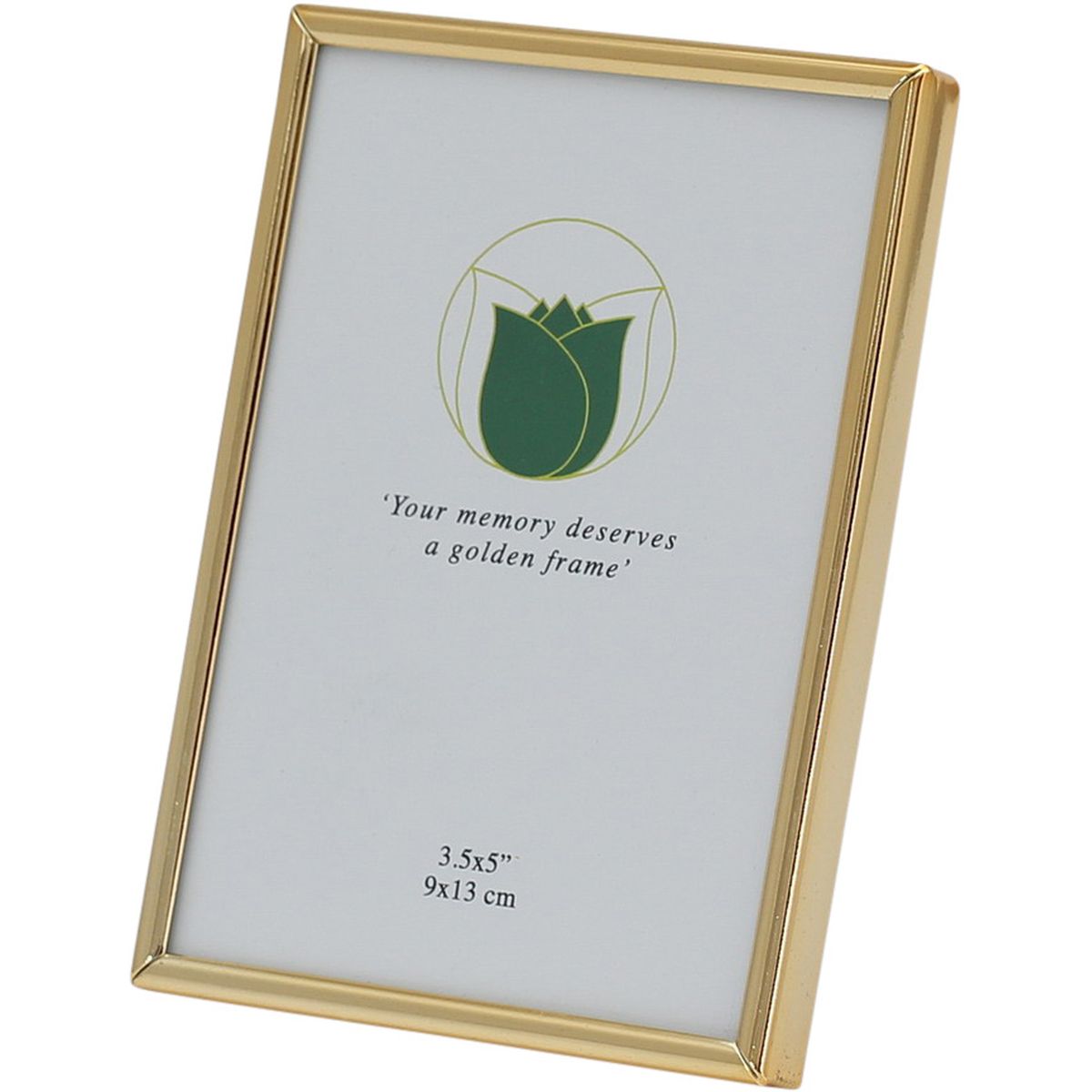 Weisz Photo Frame Gold Colour 9x13 cm - image 2 of 2