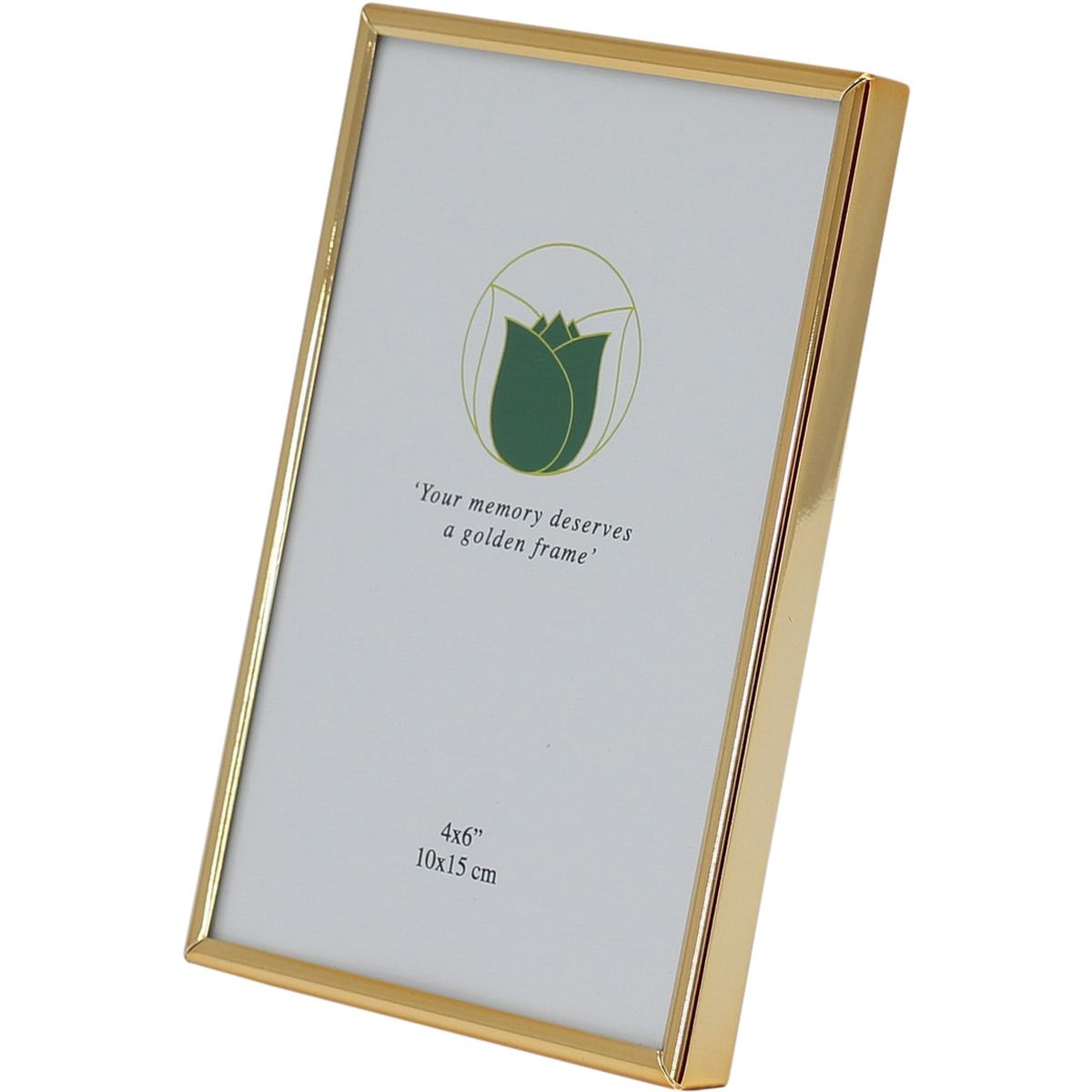 Weisz Photo Frame Gold Colour 10x15 cm - image 2 of 2