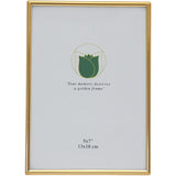 Weisz Photo Frame Gold Colour 13x18 cm
